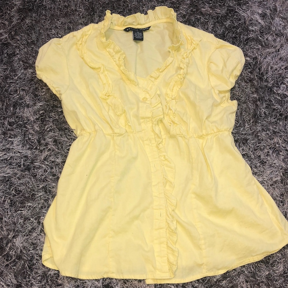 Blouse tank top